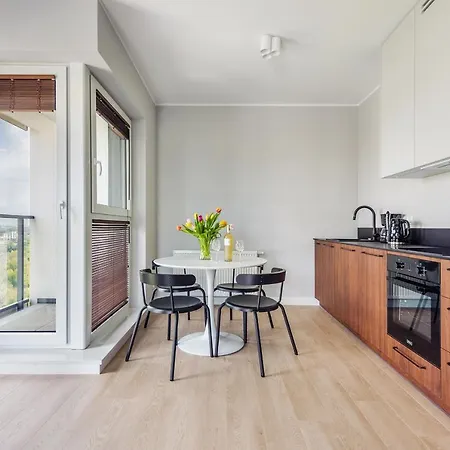 Robinson Crusoe - Sea View غدانسك