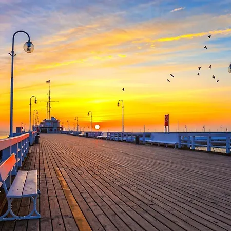 Robinson Crusoe - Sea View גדנסק