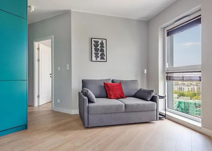 アパート Robinson Crusoe - Sea View グダニスク